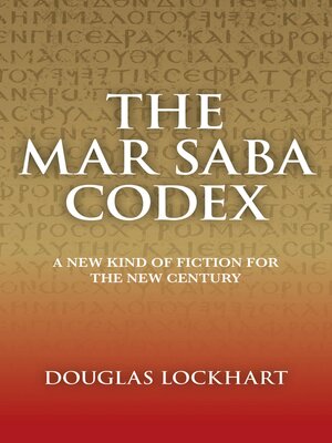 cover image of Mar Saba Codex